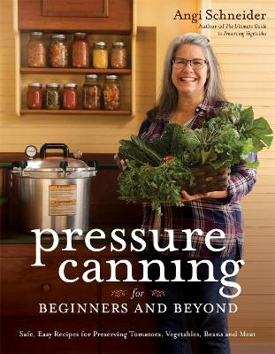 Book cover for Pressure Canning for Beginners