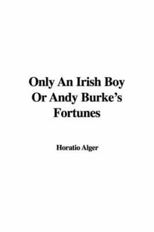 Cover of Only an Irish Boy or Andy Burke's Fortunes