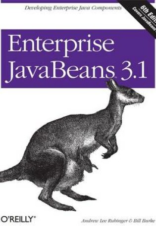 Cover of Enterprise JavaBeans 3.1