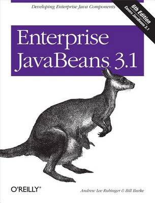 Book cover for Enterprise JavaBeans 3.1