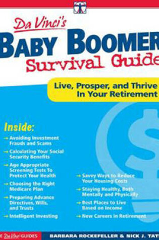 Cover of DaVinci's Baby Boomer Survival Guide