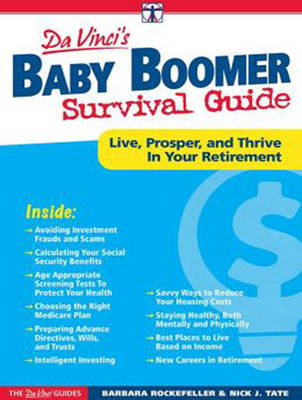 Book cover for DaVinci's Baby Boomer Survival Guide