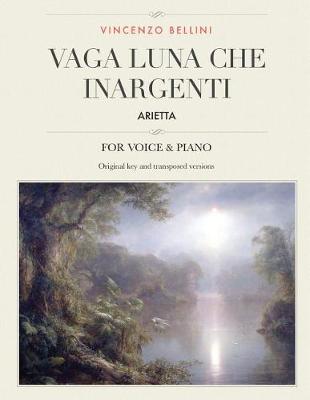 Book cover for Vaga luna, che inargenti