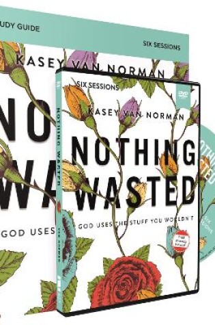 Cover of Nothing Wasted Study Guide with DVD