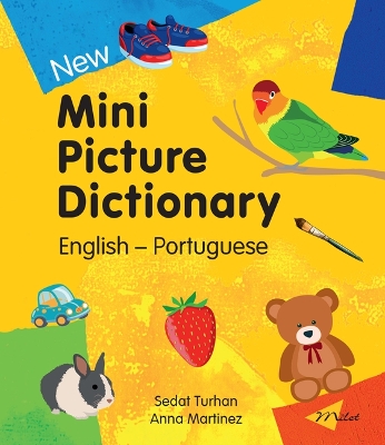 Book cover for New Mini Picture Dictionary (English-Portuguese)