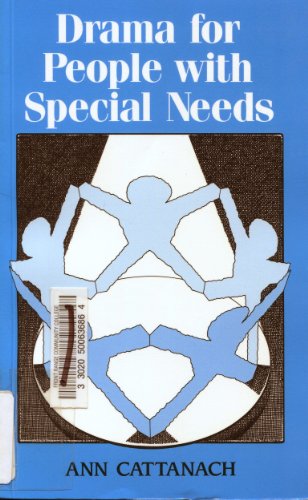 Cover of Drama for People with Special Needs