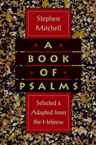 Cover of A Book of Psalms