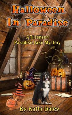 Book cover for Halloween in Paradise