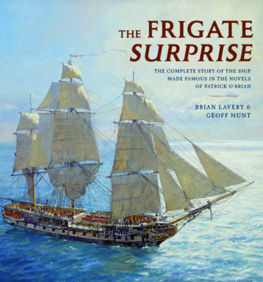 Book cover for The Frigate Surprise