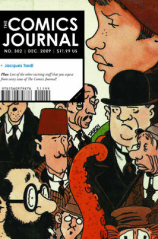 Cover of The Comics Journal #302