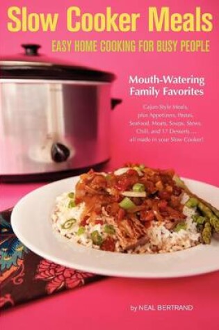 Cover of Slow Cooker Meals