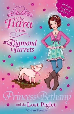 Book cover for Princess Bethany and the Lost Piglet