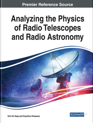 Book cover for Analyzing the Physics of Radio Telescopes and Radio Astronomy