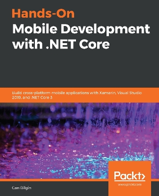 Book cover for Hands-On Mobile Development with .NET Core