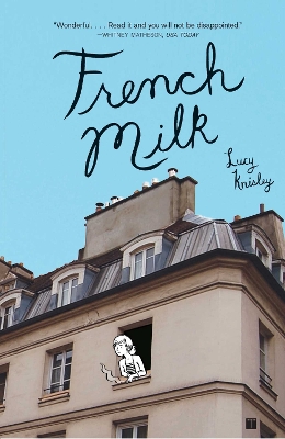 Book cover for French Milk