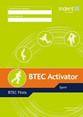 Book cover for BTEC Activator: BTEC Firsts in Sport