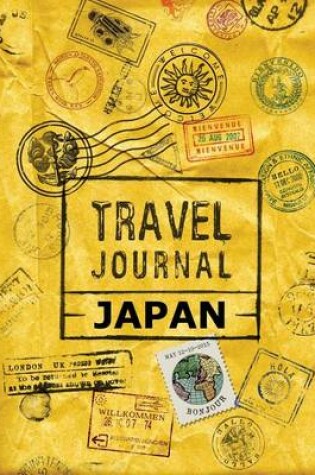 Cover of Travel Journal Japan