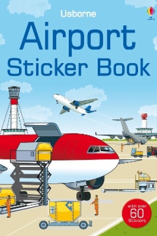 Cover of Airports Sticker Book