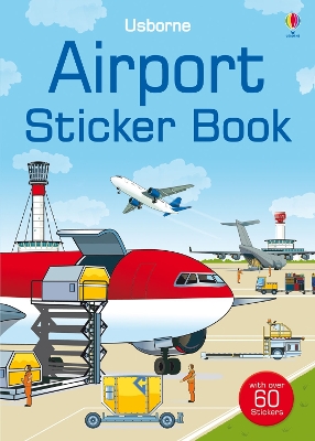 Book cover for Airports Sticker Book