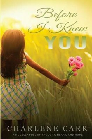 Cover of Before I Knew You