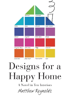 Book cover for Designs for a Happy Home