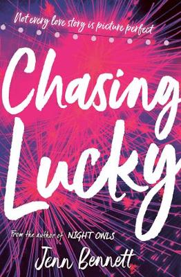 Book cover for Chasing Lucky