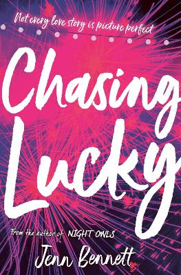 Book cover for Chasing Lucky