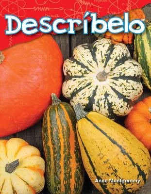 Book cover for Descr belo (Tell Me About It)