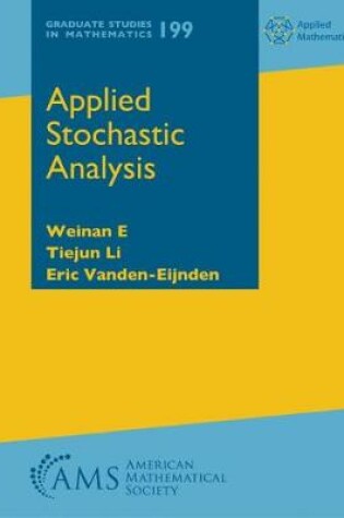 Cover of Applied Stochastic Analysis