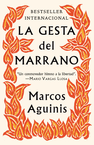 Book cover for La gesta del marrano / Against the Inquisition