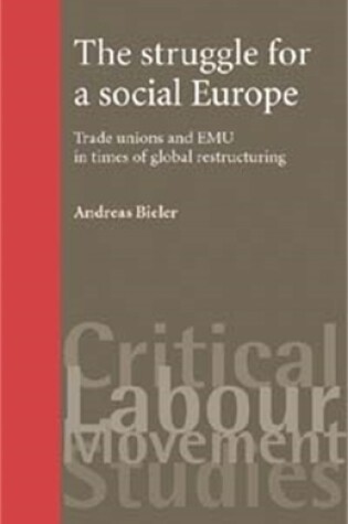 Cover of The Struggle for a Social Europe
