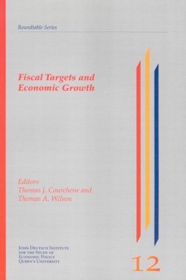 Book cover for Fiscal Targets and Economic Growth