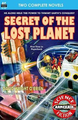 Book cover for Secret of the Lost Planet & Television Hill