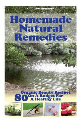 Book cover for Homemade Natural Remedies