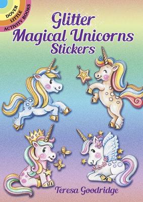 Cover of Glitter Magical Unicorns Stickers