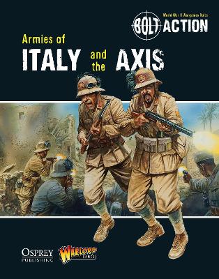 Book cover for Armies of Italy and the Axis