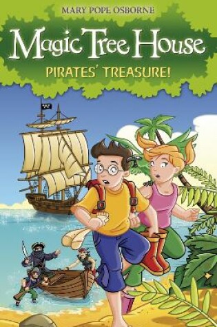 Cover of Magic Tree House 4: Pirates' Treasure!