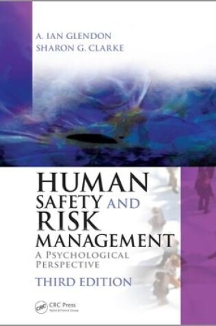 Cover of Human Safety and Risk Management