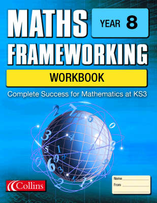 Book cover for Year 8 Workbook