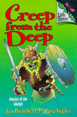 Book cover for Creep from the Deep