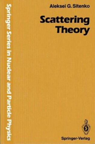 Cover of Scattering Theory