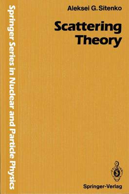 Book cover for Scattering Theory