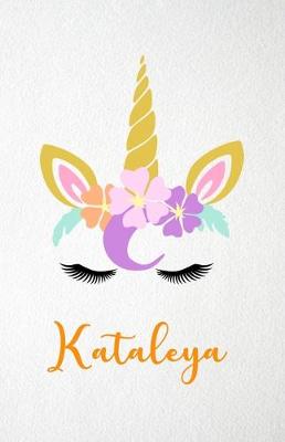 Book cover for Kataleya A5 Lined Notebook 110 Pages