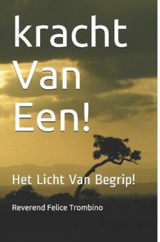 Cover of kracht Van Een!