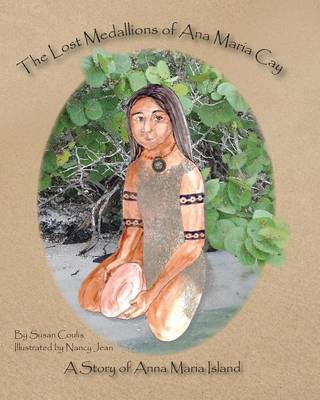 Book cover for The Lost Medallions of Ana Maria Cay