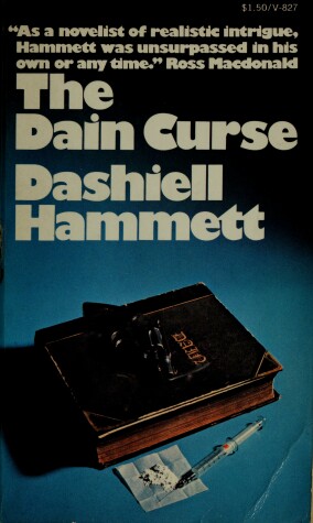 Book cover for Dain Curse V827