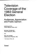 Book cover for Television Coverage of the 1983 General Election