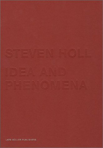 Book cover for Steven Holl