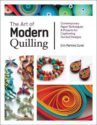 Book cover for The Art of Modern Quilling