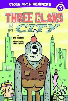 Cover of Three Claws in the City